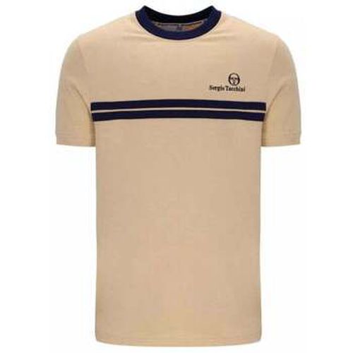 T-shirt New Supermac T-Shirt Latte/Maritime Blue - Sergio Tacchini - Modalova