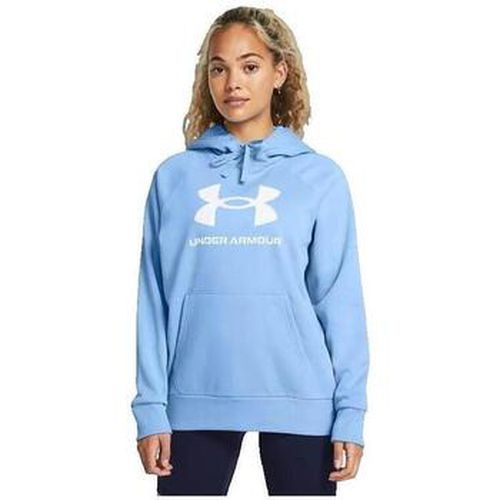 Sweat-shirt Sweat-Shirt En Polaire Ua Rival À Grand Logo - Under Armour - Modalova