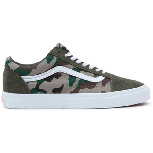 Baskets basses Old School Low Camo - Vans - Modalova