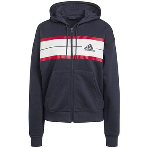 Sweat-shirt Essentials Pinstripe Block Fleece - adidas - Modalova