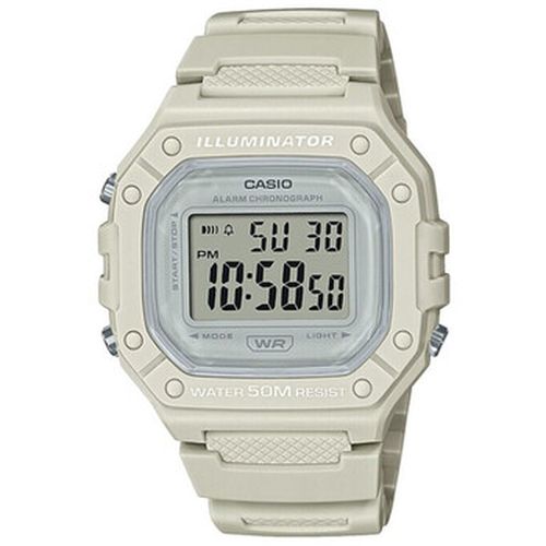 Montre Montre Unisexe W-218HC-8AVEF (Ø 43 mm) - Casio - Modalova