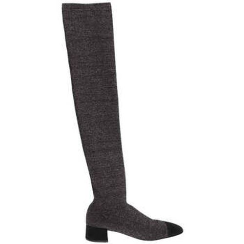 Bottes Cuissardes anthracite - Max & Moi - Modalova