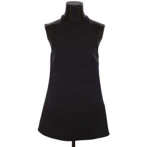 Robe courte Courreges Robe noir - Courreges - Modalova