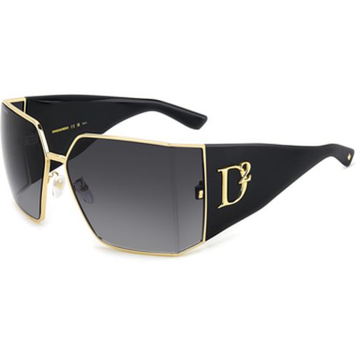 Lunettes de soleil D2 0154/S Lunettes de soleil, Or/Gris, 73 mm - Dsquared - Modalova