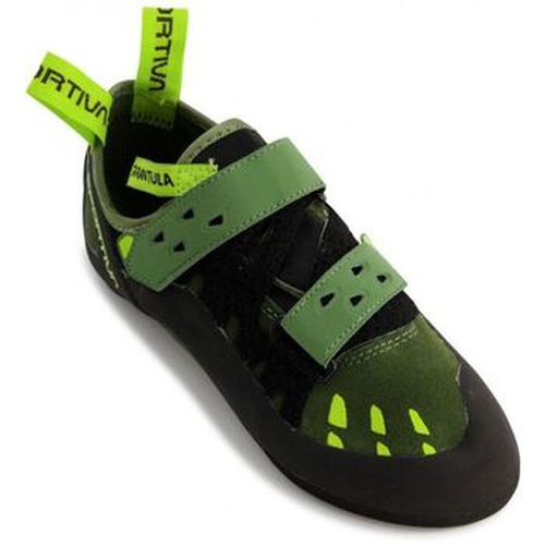 Chaussures Baskets Tarantula Olive/Neon - La Sportiva - Modalova