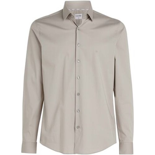 Chemise Poplin Stretch Slim - Calvin Klein Jeans - Modalova