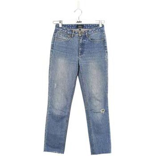 Jeans Apc Jean droit en coton - Apc - Modalova