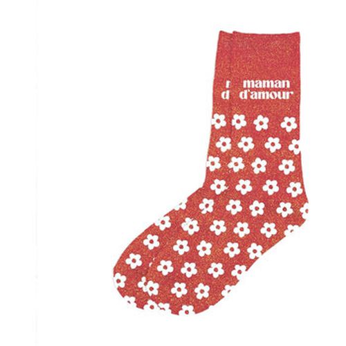 Chaussettes Paire de chaussettes paillettes maman d'amour - Sud Trading - Modalova