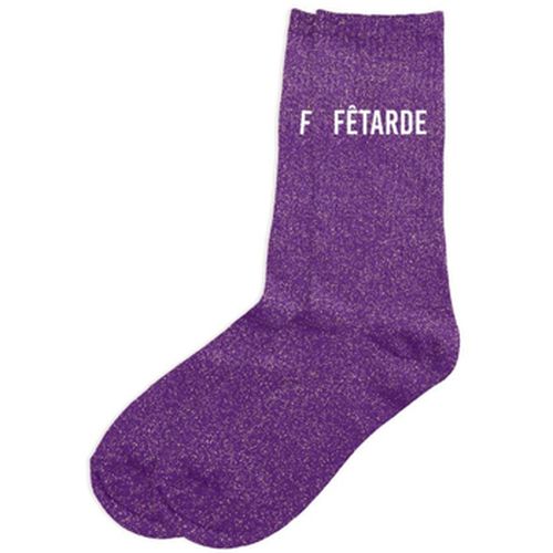 Chaussettes Une paire de chaussettes paillettes Fêtarde - Sud Trading - Modalova