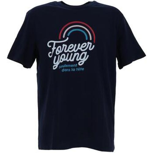 T-shirt T-shirt marine forever young - Madame Tshirt - Modalova