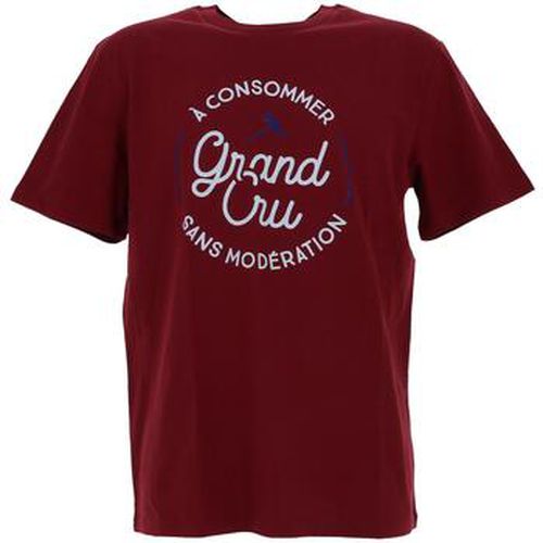 T-shirt T-shirt bleu marine grand cru - Madame Tshirt - Modalova