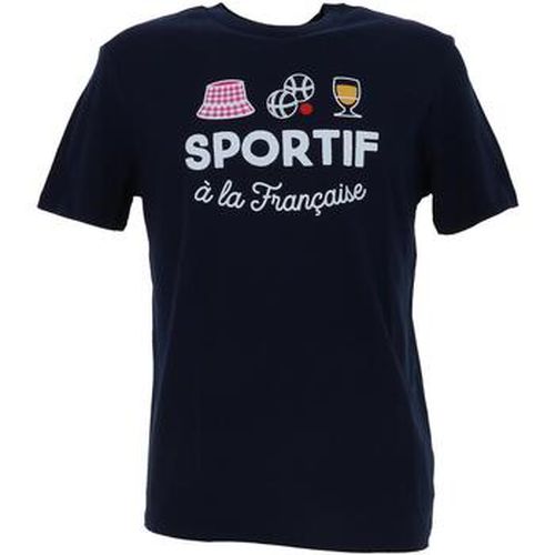 T-shirt T-shirt marine sportif a la francaise - Madame Tshirt - Modalova