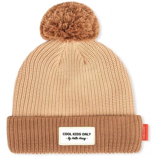 Casquette Color Block Dads Beanie - Coffee - Hello Hossy - Modalova