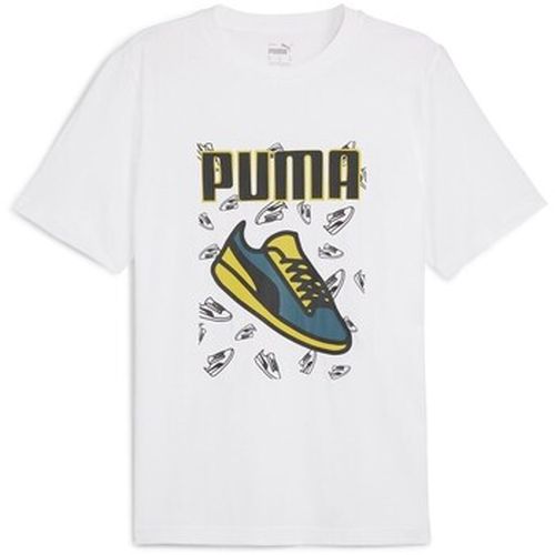 T-shirt Puma Graphics Sneaker Tee - Puma - Modalova