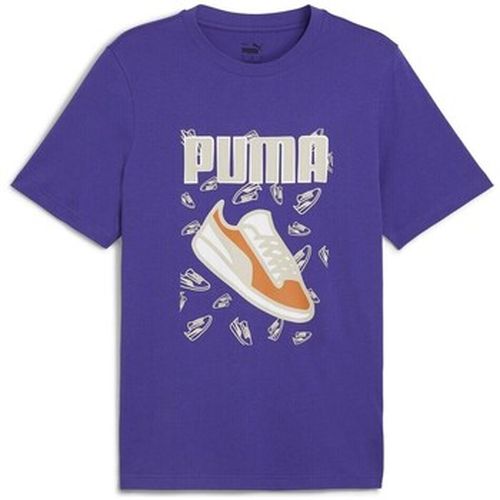 T-shirt Puma Graphics Sneaker Tee - Puma - Modalova
