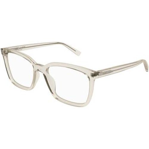 Lunettes de soleil SL 672 Cadres Optiques, /Transparent, 55 mm - Saint Laurent - Modalova