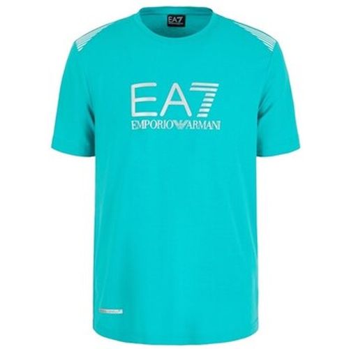 T-shirt Train 7 Lines - Emporio Armani - Modalova