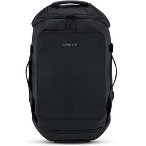 Sac a dos Sac à dos Lisbon Duffle Backpack All Black - Kapten & Son - Modalova