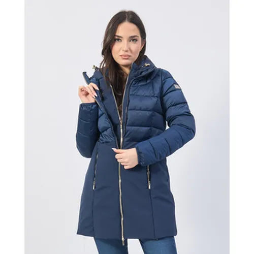 Manteau Veste matelassée avec capuche et faux gilet - Yes Zee - Modalova