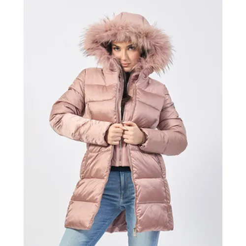 Manteau Manteau matelassé avec faux gilet - Yes Zee - Modalova