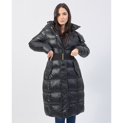 Manteau Manteau long matelassé avec ceinture - Yes Zee - Modalova