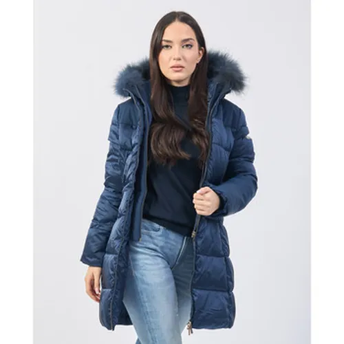 Manteau Manteau matelassé avec faux gilet - Yes Zee - Modalova