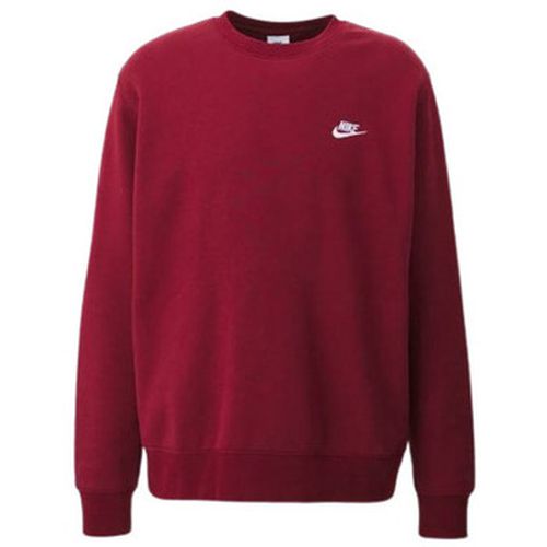 Sweat-shirt SWEATSHIRT M NSW CLUB CRW BB - TEAM RED/WHITE - L - Nike - Modalova