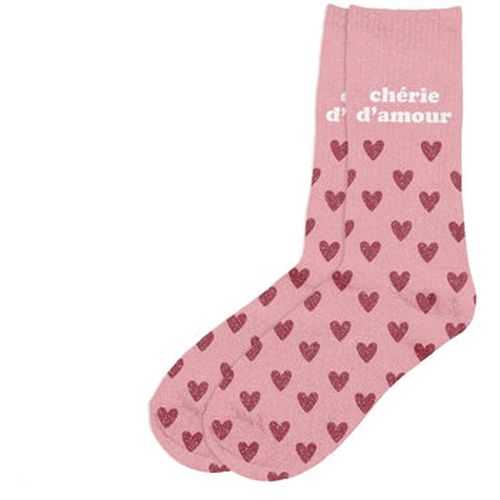 Chaussettes Paire de chaussettes pailletées chérie d'amour - Sud Trading - Modalova