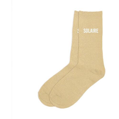 Chaussettes Paire de chaussettes pailletées Solaire - Sud Trading - Modalova