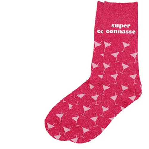 Chaussettes Paire de chaussettes pailletées super connasse - Sud Trading - Modalova