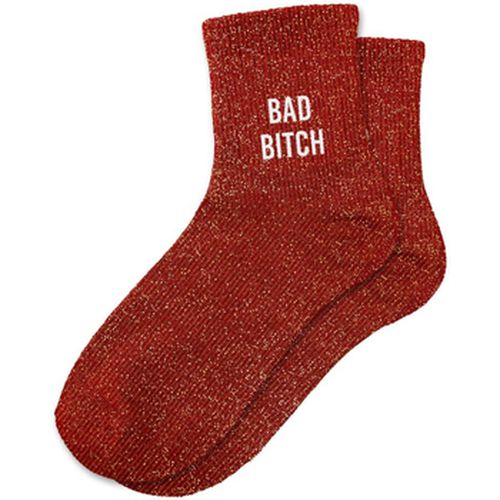 Chaussettes Paire de chaussettes paillettes bad bitch - Sud Trading - Modalova