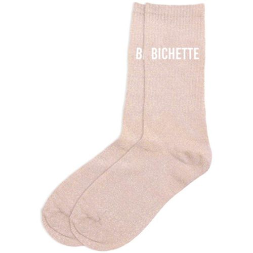 Chaussettes Paire de chaussettes paillettes bichette pastel - Sud Trading - Modalova