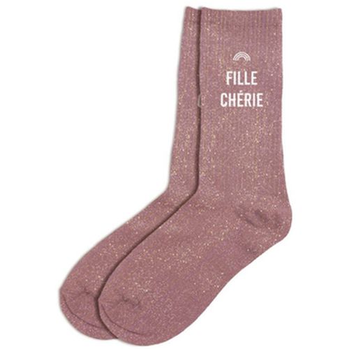 Chaussettes Paire de chaussettes paillettes fille chérie - Sud Trading - Modalova