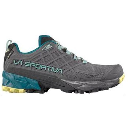 Chaussures Baskets Akyra II GTX Carbon/Juniper - La Sportiva - Modalova