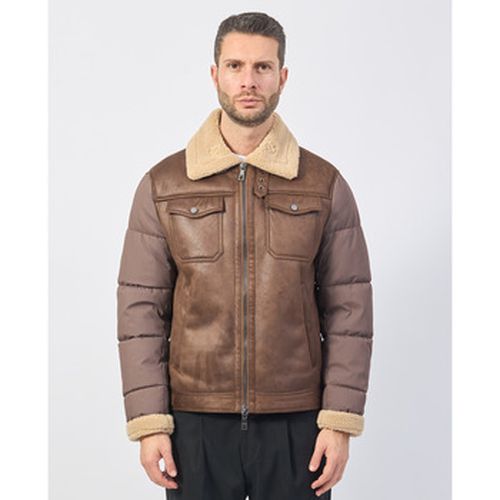 Blouson Veste avec col fourrure - Gazzarrini - Modalova