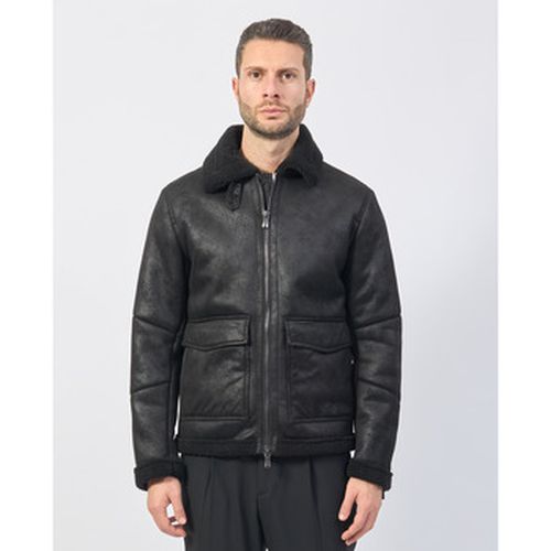 Blouson Veste avec col fourrure - Gazzarrini - Modalova