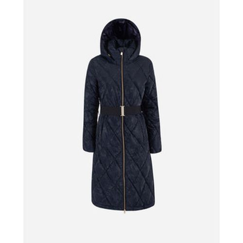 Manteau Manteau long avec matelassage en losanges - Yes Zee - Modalova