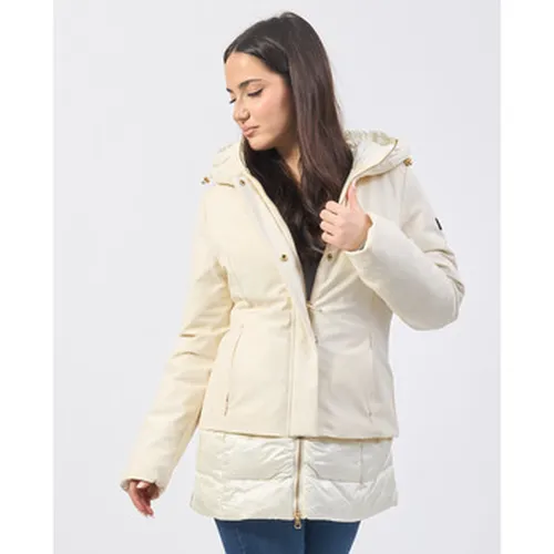 Manteau Manteau avec empiècements en nylon - Yes Zee - Modalova