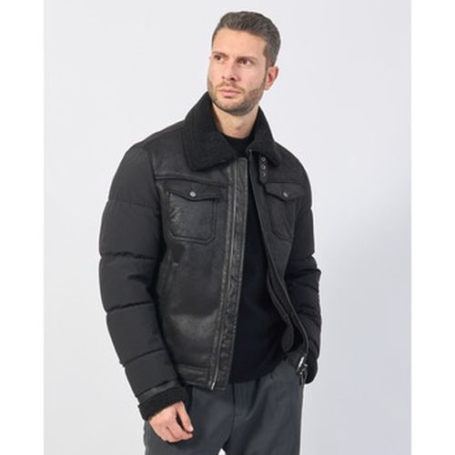 Blouson Veste avec col fourrure - Gazzarrini - Modalova