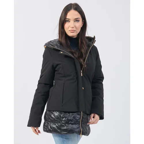 Manteau Manteau avec empiècements en nylon - Yes Zee - Modalova