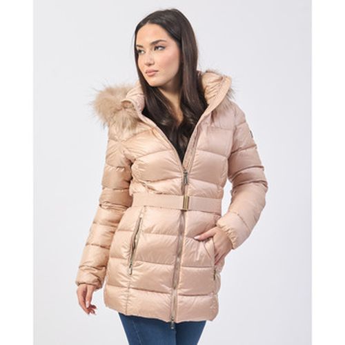 Manteau Manteau matelassé avec ceinture - Yes Zee - Modalova