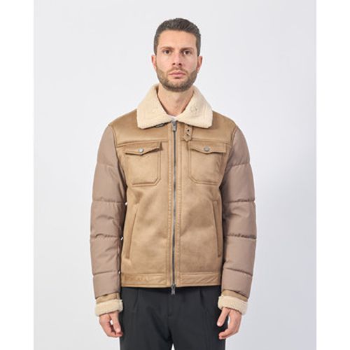 Blouson Veste avec col fourrure - Gazzarrini - Modalova