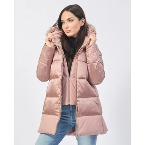 Manteau Manteau matelassé avec gilet - Yes Zee - Modalova