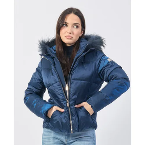 Blouson Veste matelassée avec faux gilet - Yes Zee - Modalova