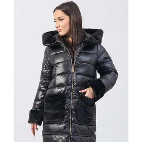 Manteau Manteau long matelassé - Yes Zee - Modalova