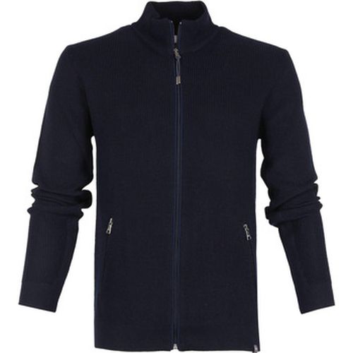 Sweat-shirt Cardigan Style John Zippé Foncé - Brax - Modalova