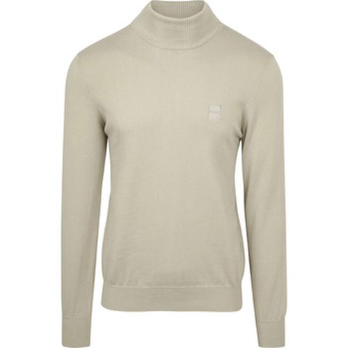 Sweat-shirt Pull Col Roulé Akiro - BOSS - Modalova