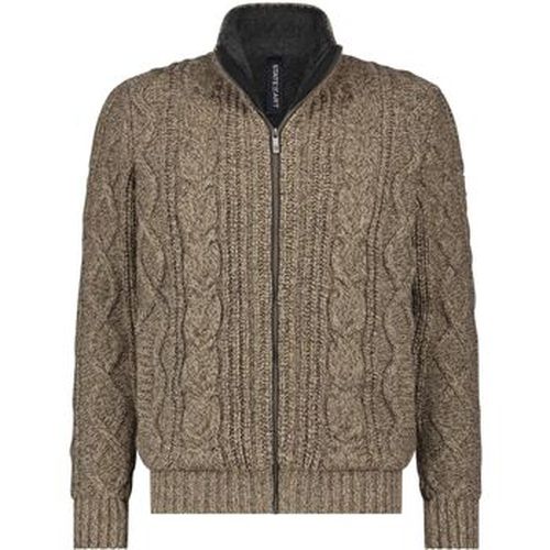 Sweat-shirt Cardigan Heavy Cable Mix Laine - State Of Art - Modalova