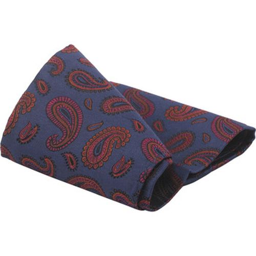 Cravates et accessoires Pochette de Costume Soie Paisley Marine - Suitable - Modalova