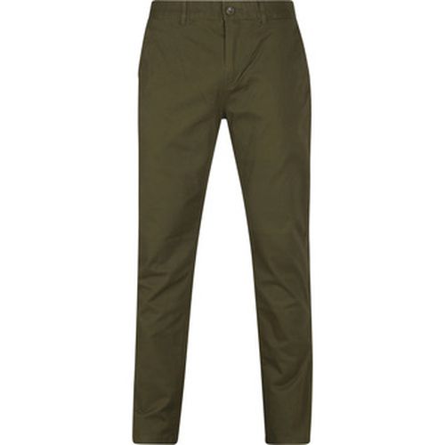 Pantalon Chino Stuart Olive - Scotch & Soda - Modalova